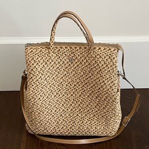 In great condition straw handbag Eric Javits